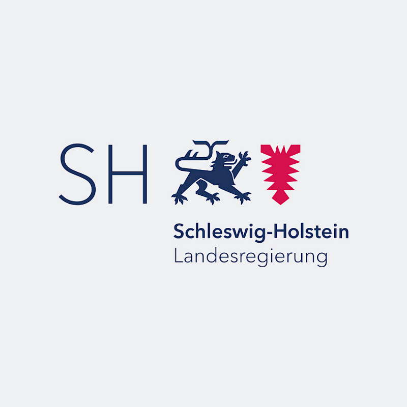 Bild zeigt das Logo der Landesregierung von Schleswig-Holstein.