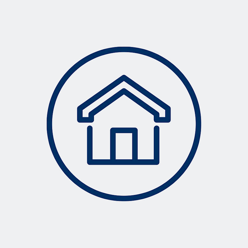 Bild zeigt das Logo für unabhängige Lebensführung, Bauen und Wohnen.