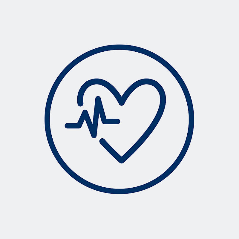 Bild zeigt das Logo von Gesundheit und Pflege.