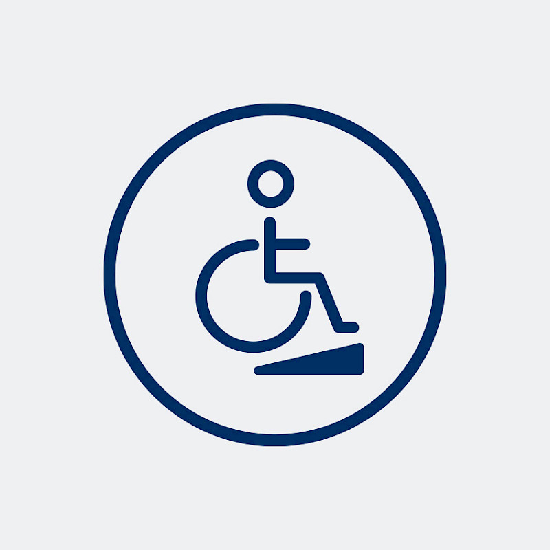 Bild zeigt das Logo von Mobilität und Barrierefreiheit.
