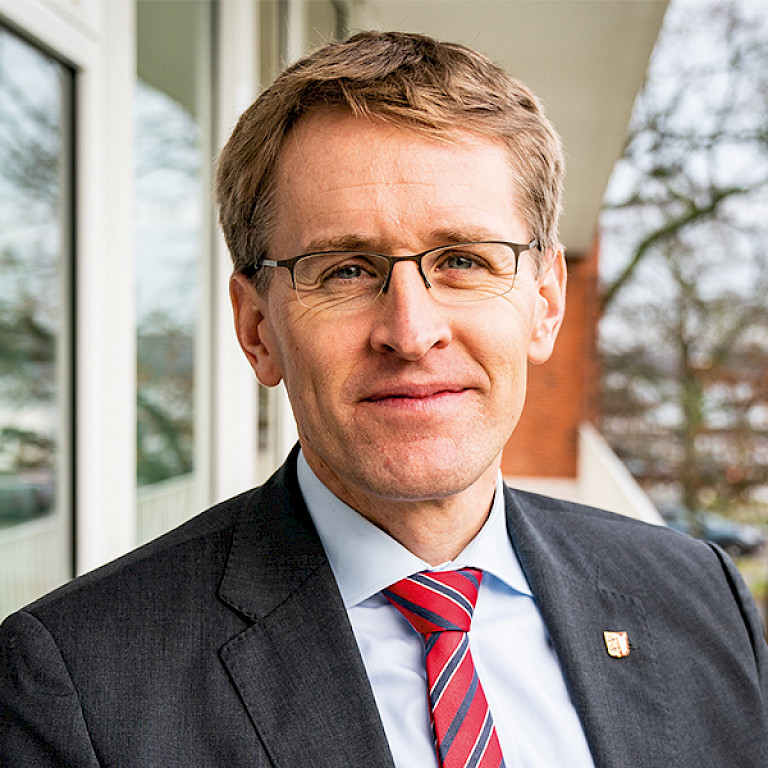 Bild zeigt Daniel Günther, Ministerpräsident von Schleswig-Holstein.
